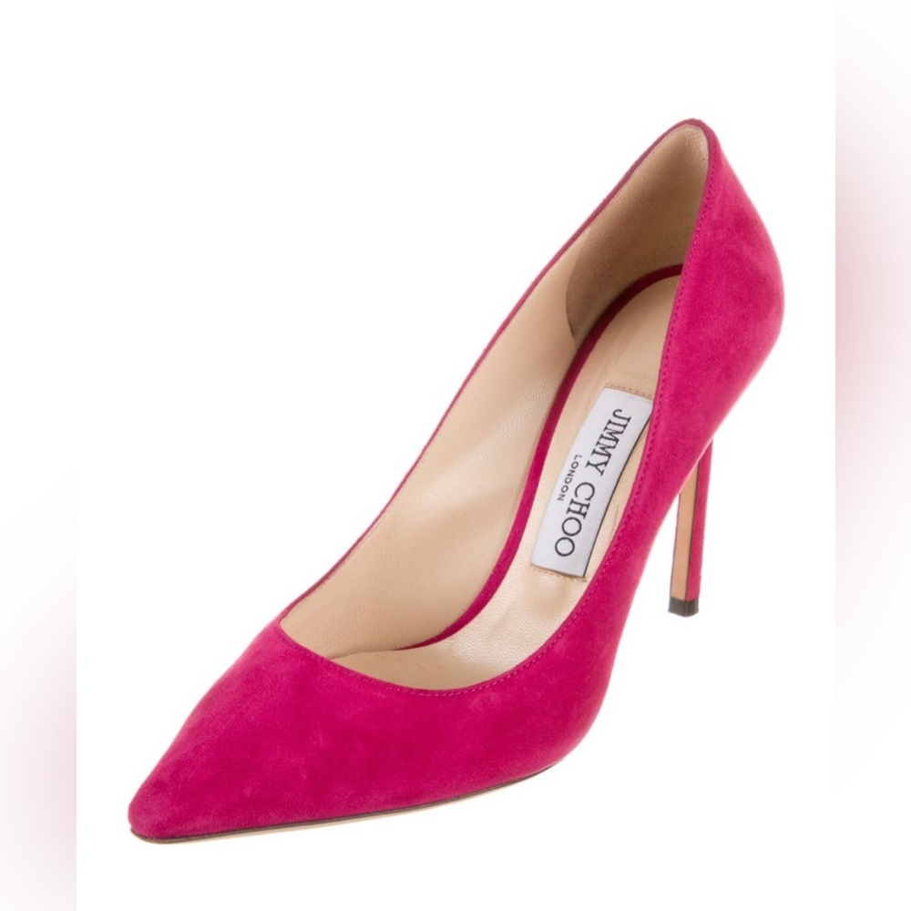 ‼️SOLD‼️ Jimmy Choo Suede Pumps Size: US7, IT37